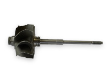 Shaft and wheel GA-02-0041