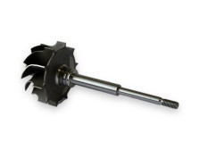 Shaft and wheel 17290-54030 TO-02-0010