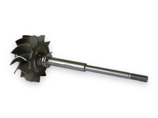 Shaft and wheel 174709 BW-02-0078