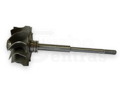 Shaft and wheel 174709 BW-02-0078 2