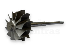 Turbinos velenas 174709 BW-02-0078