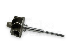 Shaft and wheel GA-02-0061 GT17-31 2