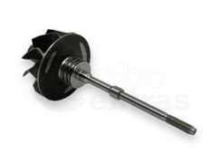 Shaft and wheel GA-02-0026 GT14-33 2