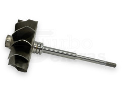 Shaft and wheel MH-02-0025 2