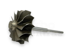 Shaft and wheel MH-02-0025