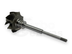 Shaft and wheel IH-02-0038 RHF55-35 2