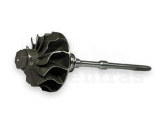 Shaft and wheel GA-02-0024 GT12-42