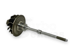 Shaft and wheel GA-02-0024 GT12-42 2