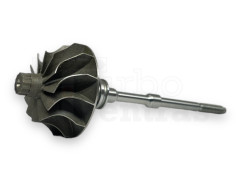 Shaft and wheel GA-02-0023 GT12-41