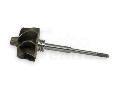 Shaft and wheel GA-02-0016 GT117-48 2