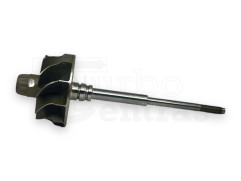 Shaft and wheel BW-02-0027 KP38-36 2