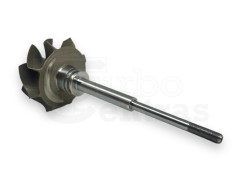 Shaft and wheel IH-02-0035 RHF5-42R 2