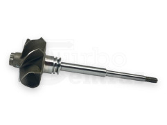 Shaft and wheel IH-02-0011 RHF3-40 2
