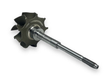 Shaft and wheel GA-02-0015 GT117-47