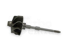 Shaft and wheel GA-02-0013 GT117-45 2