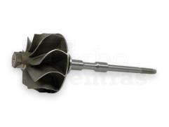 Shaft and wheel GA-02-0013 GT117-45