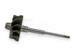 Shaft and wheel 1855-120-5001 B03-35 BW-02-0010 2