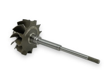 Shaft and wheel 1855-120-5001 B03-35 BW-02-0010