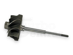 Shaft and wheel B3-35 BW-02-0017 2