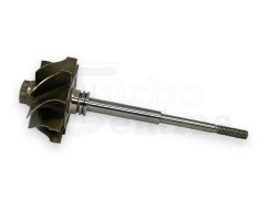 Shaft and wheel 316166 BW-02-0088 S100-36 2