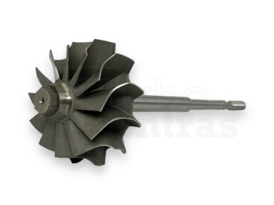 Shaft and wheel BW-02-0071 K26-37