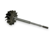 Shaft and wheel BW-02-0071 K26-37