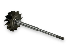 Shaft and wheel 5326-120-2124 5326-120-5001 5326-120-5014 BW-02-0070 K