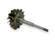 Shaft and wheel 156689 3LD-35 BW-02-0110