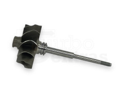 Shaft and wheel MH-02-0012 TD04-38 2
