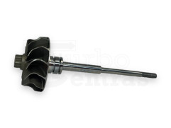 Shaft and wheel MH-02-0001 TD025-36 2
