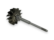 Shaft and wheel 49177-30300 49177-30320 MH-02-0013 TD04-39