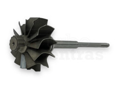 Turbinos velenas 49177-30300 49177-30320 MH-02-0013 TD04-39