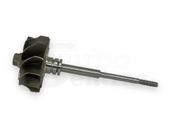 Shaft and wheel MH-02-0008 TD03-36 2
