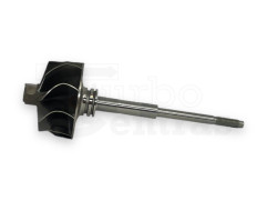 Shaft and wheel GA-02-0056 GT15-48 2