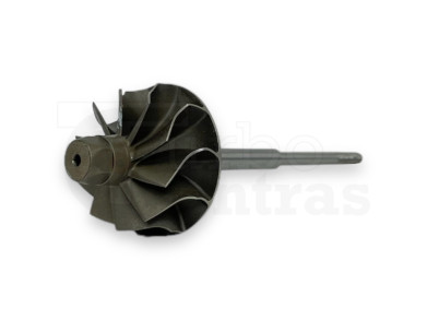 Shaft and wheel BW-02-0044 K03-43