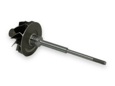 Shaft and wheel BW-02-0044 K03-43