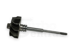 Shaft and wheel MH-02-0005 TD025-40R 2
