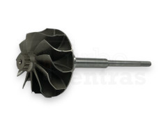 Shaft and wheel MH-02-0005 TD025-40R