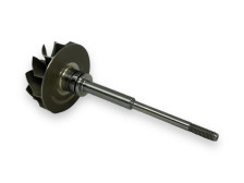 Shaft and wheel MH-02-0005 TD025-40R