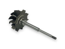 Shaft and wheel 17290-17010 CT26-37 TO-02-0009