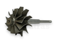 Shaft and wheel 431126-0001 431126-0002 432620-0002 435257-0001 435257