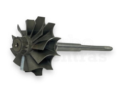 Shaft and wheel 49135-30100 MH-02-0019 TF035-35