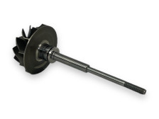 Shaft and wheel MH-02-0006 TD025-41R