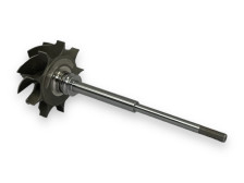 Shaft and wheel 17290-67010 CT12-36 TO-02-0002