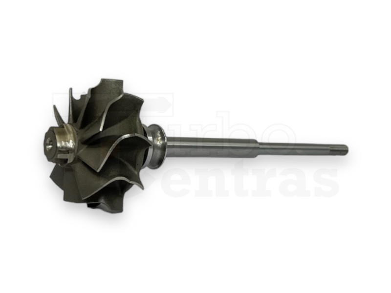 Shaft and wheel 17290-33010 CT2-35 TO-02-0007