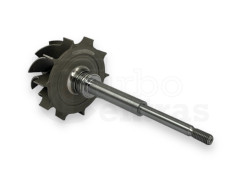 Shaft and wheel 17290-54060 CT20-36 TO-02-0006 2