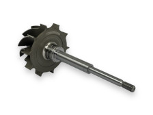 Shaft and wheel 17290-54060 CT20-36 TO-02-0006