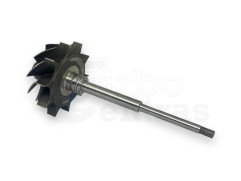 Shaft and wheel 17290-17040 CT26-36 TO-02-0008 2