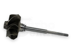 Shaft and wheel IH-02-0021 RHF4-42 2