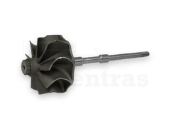 Shaft and wheel IH-02-0023 RHF4-44